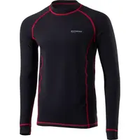 Klimatex OTO Pánské funkční triko s dlouhým rukávem, černá, velikost