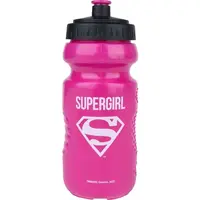Warner Bros SUPERGIRL 550 ML Sportovní láhev, růžová, velikost 550 ML
