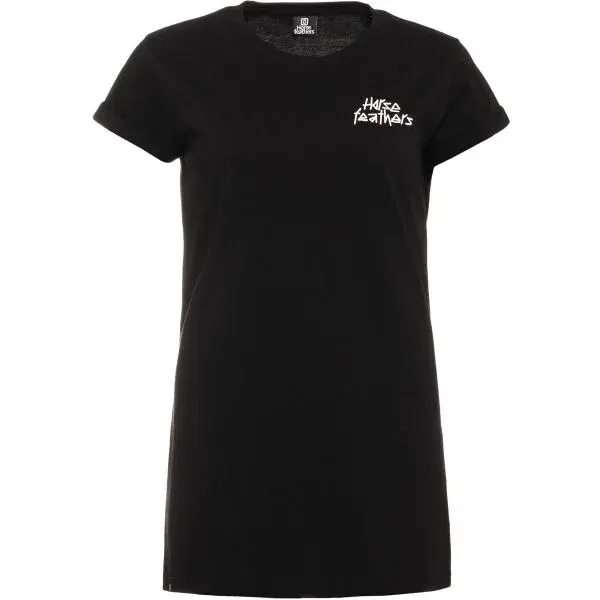 Horsefeathers LADA Dámské tričko, černá, velikost