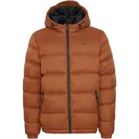 BLEND OUTERWEAR Pánská zimní bunda, oranžová, velikost