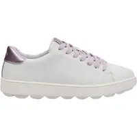 Geox SPHERICA ECUB-1 Dámské volnočasové boty, bílá, velikost