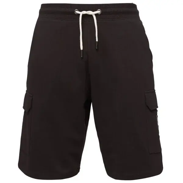 Willard SERGI Pánské pohodlné šortky, černá, velikost XXL