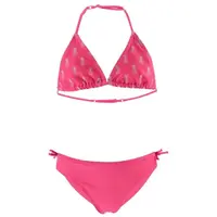 AQUOS CARMELA Dívčí dvoudílné plavky, růžová, velikost 116-122