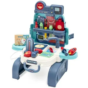 BABY MIX LÉKAŘSKÝ SET Lékařský set 3v1, modrá, velikost