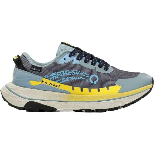 ATOM K4 TRAIL WP Dámské běžecké boty, modrá, velikost