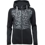 Willard GRONA Dámská kombinovaná mikina, černá, velikost