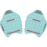 Speedo POWER PLUS PADDLE Univerzální plavecké packy, tyrkysová, velikost