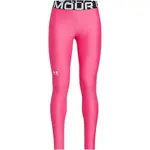 Under Armour HG LEGGING Dívčí legíny, růžová, velikost XL