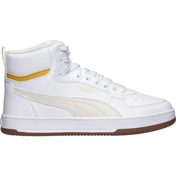 Puma CAVEN 2.0 MID Pánské kotníkové tenisky, bílá, velikost 43