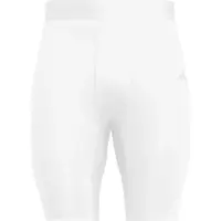 adidas TF SHRT TIGHT M Pánské tréninkové šortky, bílá, velikost XXS