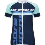 Arcore NERIA Dámský cyklistický dres, tmavě modrá, velikost