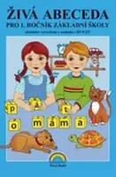 Živá abeceda (DUHOVÁ ŘADA) (1-91) - Olga Nováčková