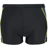 AQUOS ARVI Chlapecké plavky s nohavičkou, černá, velikost 140-146