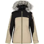 LOAP OKIDASA Dámská lyžařská bunda, béžová, velikost