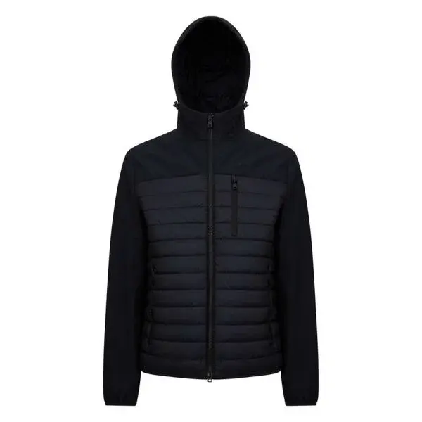 Geox SAPIENZA Pánská bunda, černá, velikost