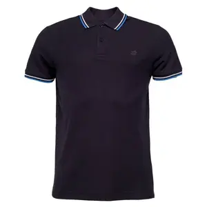 Lotto CLASSICA I POLO SHIRT Pánské polo triko, černá, velikost
