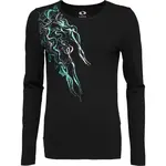 LOAP ABMORA Dámské triko, černá, velikost