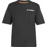 adidas TERREX TEE Dámské outdoorové tričko, černá, velikost