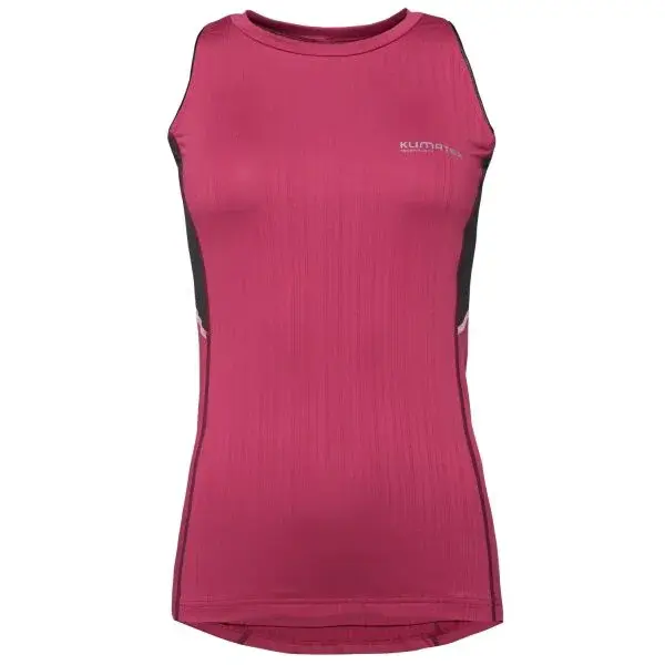 Klimatex INORA Dámské funkční tílko, vínová, velikost