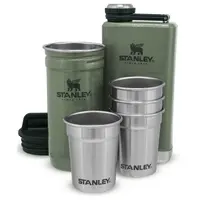 STANLEY ADVENTURE SERIES 250ml Placatka + panáky, zelená, velikost 250 ML