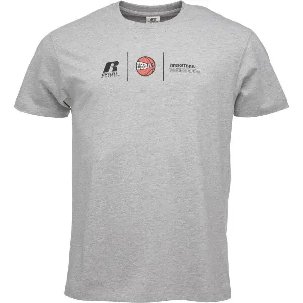 Russell Athletic MOTO Pánské tričko, šedá, velikost