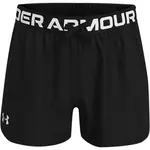 Under Armour PLAY UP SOLID Dívčí kraťasy, černá, velikost XL