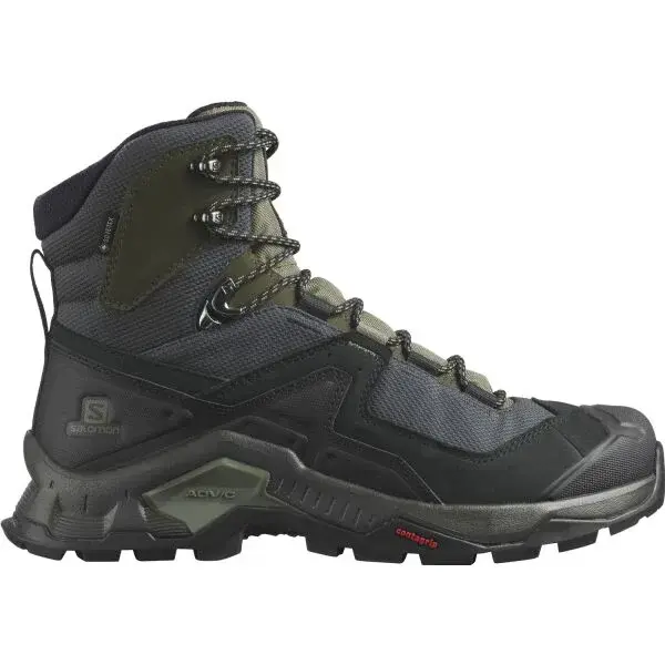 Salomon QUEST ELEMENT GTX Pánská turistická obuv, khaki, velikost 44