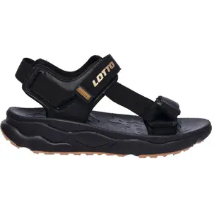 Lotto GORDO Pánské sandále, černá, velikost