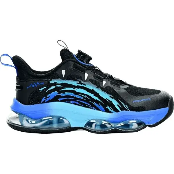 PROGRESS TRAINING JR Dětské sportovní boty, černá, velikost