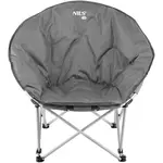 NILS NC3070 Skládací křeslo, šedá, velikost