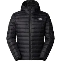 The North Face M CLASSIC DOWN HOODED JACKET Pánská péřová bunda, černá, velikost