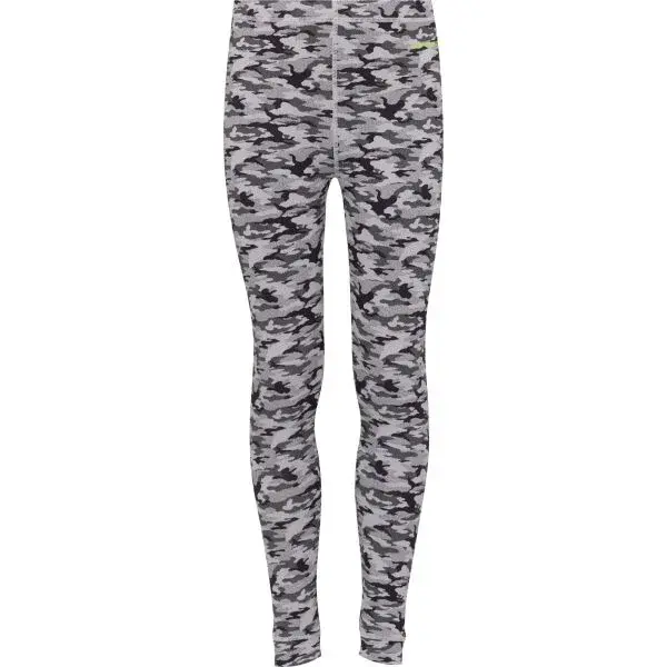 Arcore ROSOLINO Dětské termokalhoty, černá, velikost 116-122