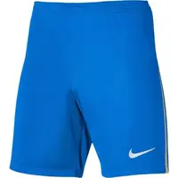 Nike LEAGUE III SHORTS Pánské fotbalové kraťasy, modrá, velikost XXL