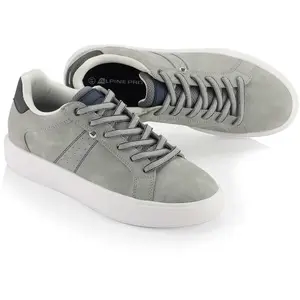 ALPINE PRO RAMONT Pánská městská obuv, šedá, velikost