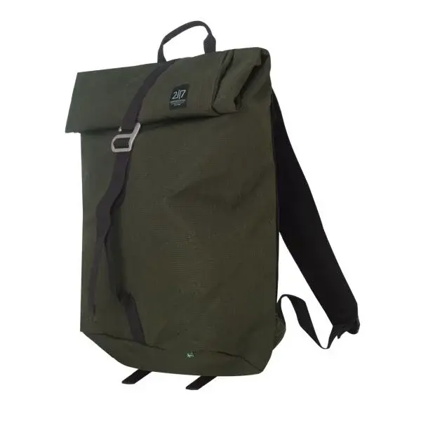 2117 BACKPACK 30L Městský rolovací batoh, khaki, velikost