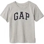 GAP V-LOGO Chlapecké tričko, šedá, velikost 5Y