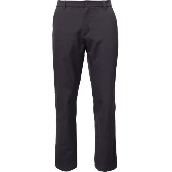 Lotto EVERT Pánské softshellové kalhoty, černá, velikost