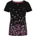 LOAP BASTA Dámské triko, černá, velikost