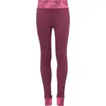 Klimatex AKSEL Dětské funkční termo spodky, vínová, velikost