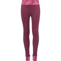 Klimatex AKSEL Dětské funkční termo spodky, vínová, velikost