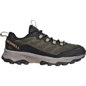 Merrell SPEED STRIKE Pánské outdoorové boty, khaki, velikost 41.5