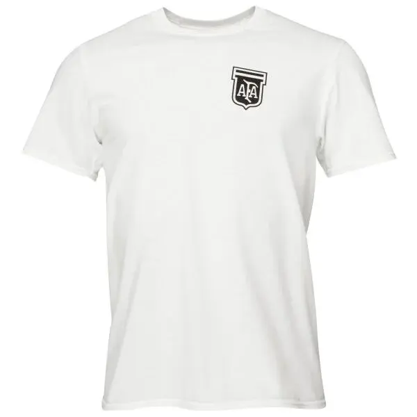 FANATICS MARADONA GRAPHIC Pánské triko, bílá, velikost