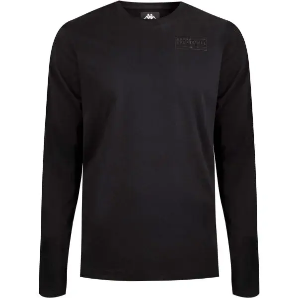 Kappa GISORNO Pánské triko, černá, velikost