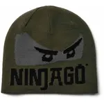 LEGO&reg; kidswear LWARIS 603 Chlapecká zimní čepice, khaki, velikost 54-56