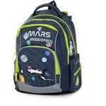 Oxybag SPACE Školní batoh, tmavě modrá, velikost