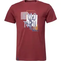 LOAP BROWN Pánské tričko, červená, velikost