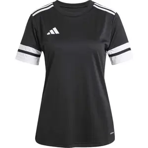 adidas SQUADRA 25 JERSEY W Dámské sportovní triko, černá, velikost