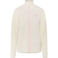 KARI TRAA KARI Dámská fleecová mikina, béžová, velikost