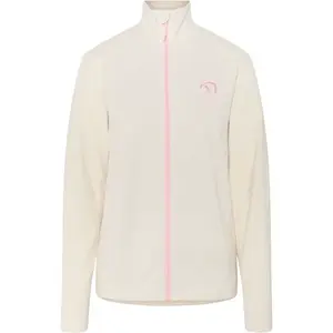 KARI TRAA KARI Dámská fleecová mikina, béžová, velikost