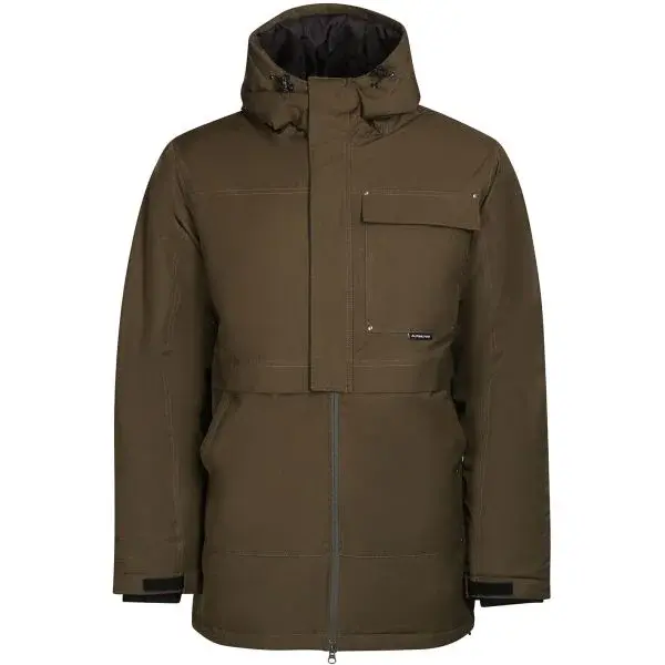 ALPINE PRO IPOM Pánská bunda, zelená, velikost